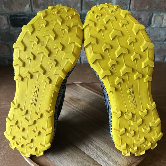 Saucony Endorphin Trail Reverie Hiking Black Running Shoes Sneakers Men's 9.5 - Picture 7 of 16